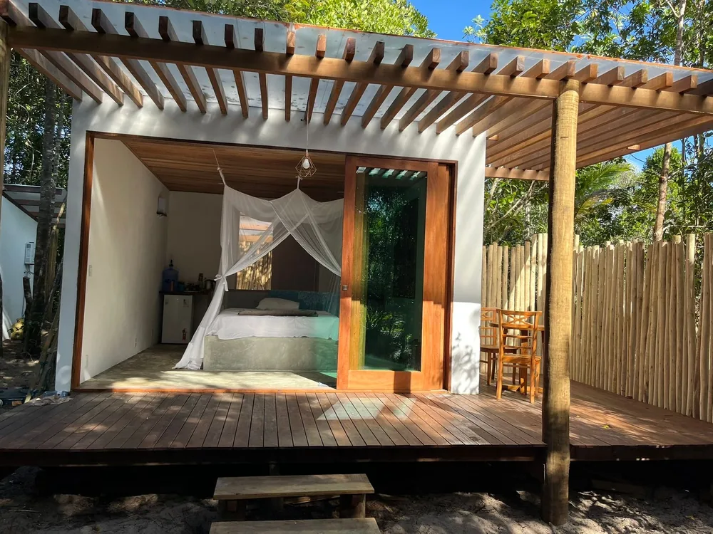 Bangalô Segara — Casa Mimpi, Piracanga