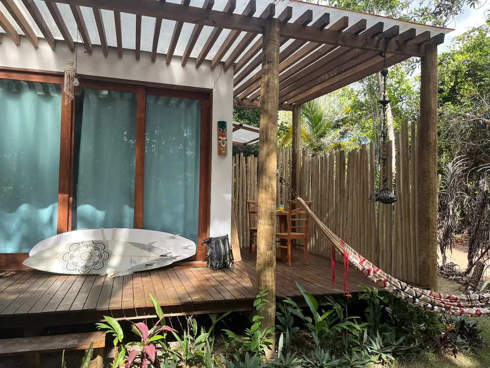 Bangalô Segara — Casa Mimpi, Piracanga